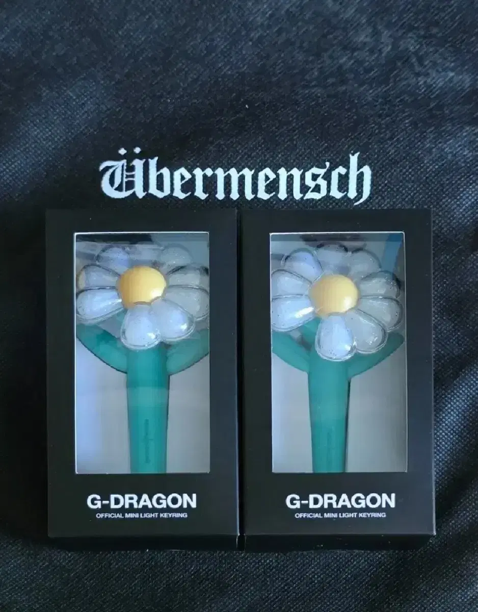 ⭐︎公式⭐︎G-DRAGONミニペンライトキーリング ミント② G-DRAGON OFFICIAL MINI LIGHTSTICK KEYRING (MINT)